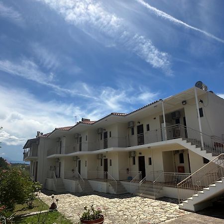 Evita Luxury Apartments Spilia  Dış mekan fotoğraf