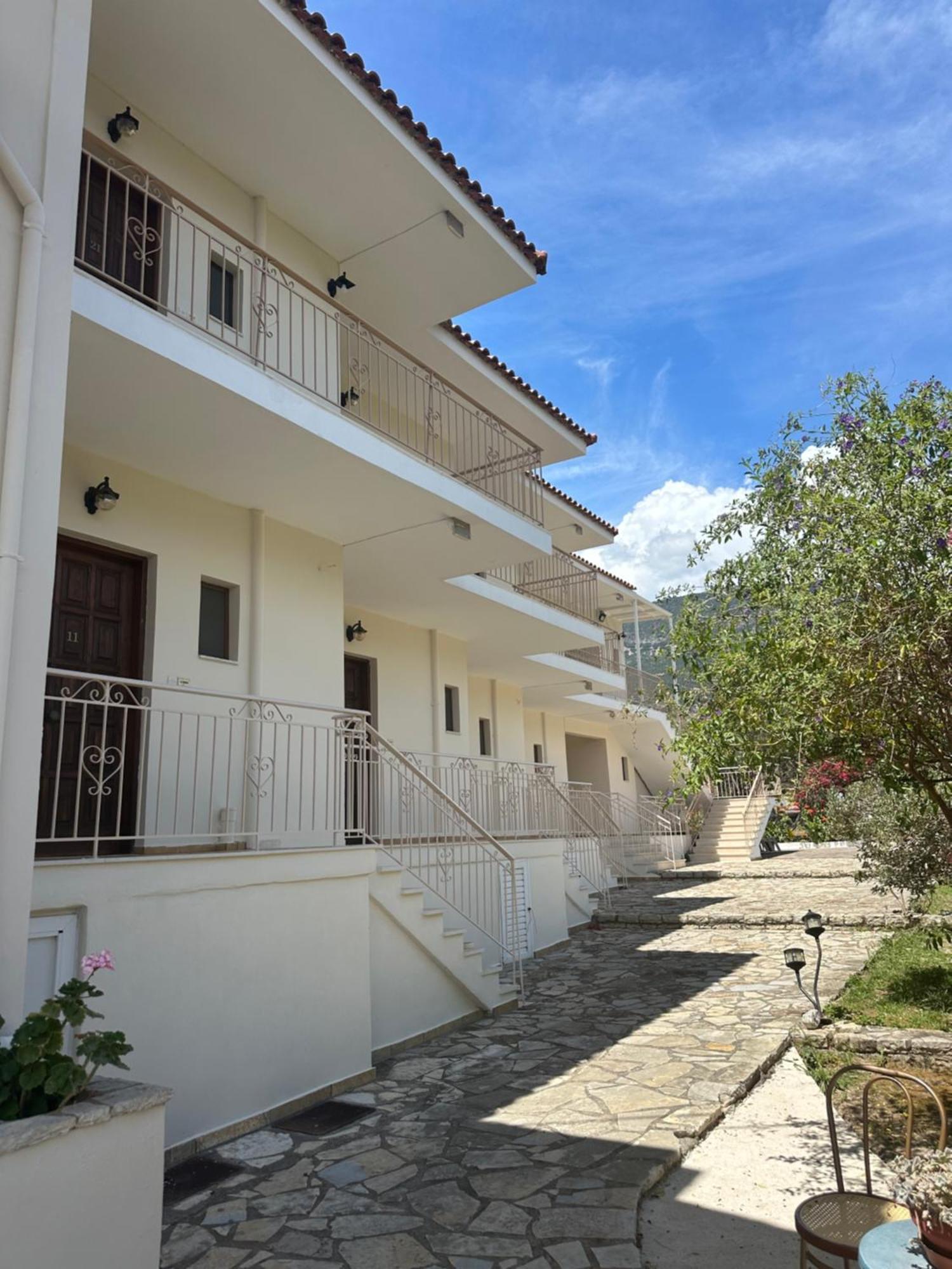 Evita Luxury Apartments Spilia  Dış mekan fotoğraf
