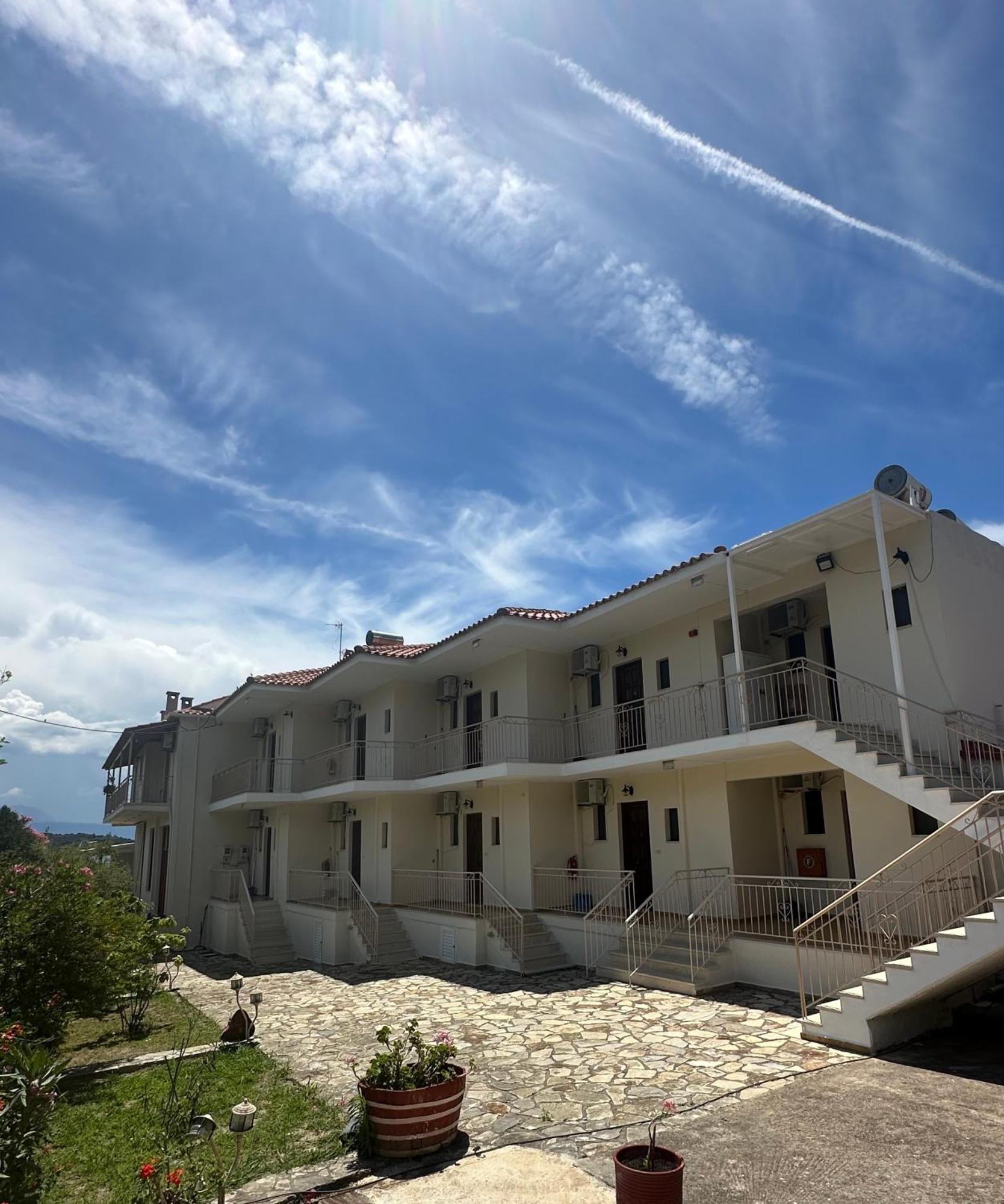 Evita Luxury Apartments Spilia  Dış mekan fotoğraf