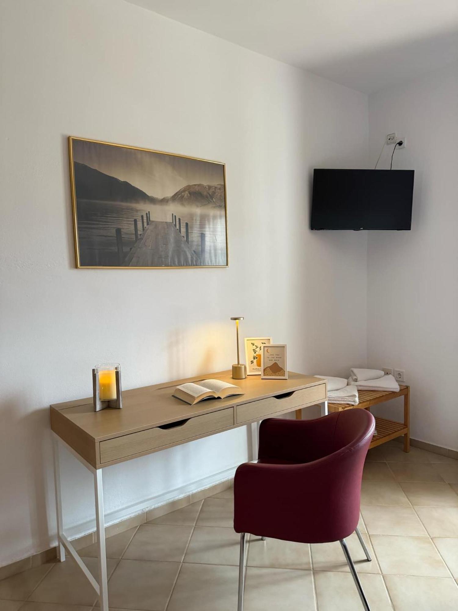 Evita Luxury Apartments Spilia  Dış mekan fotoğraf