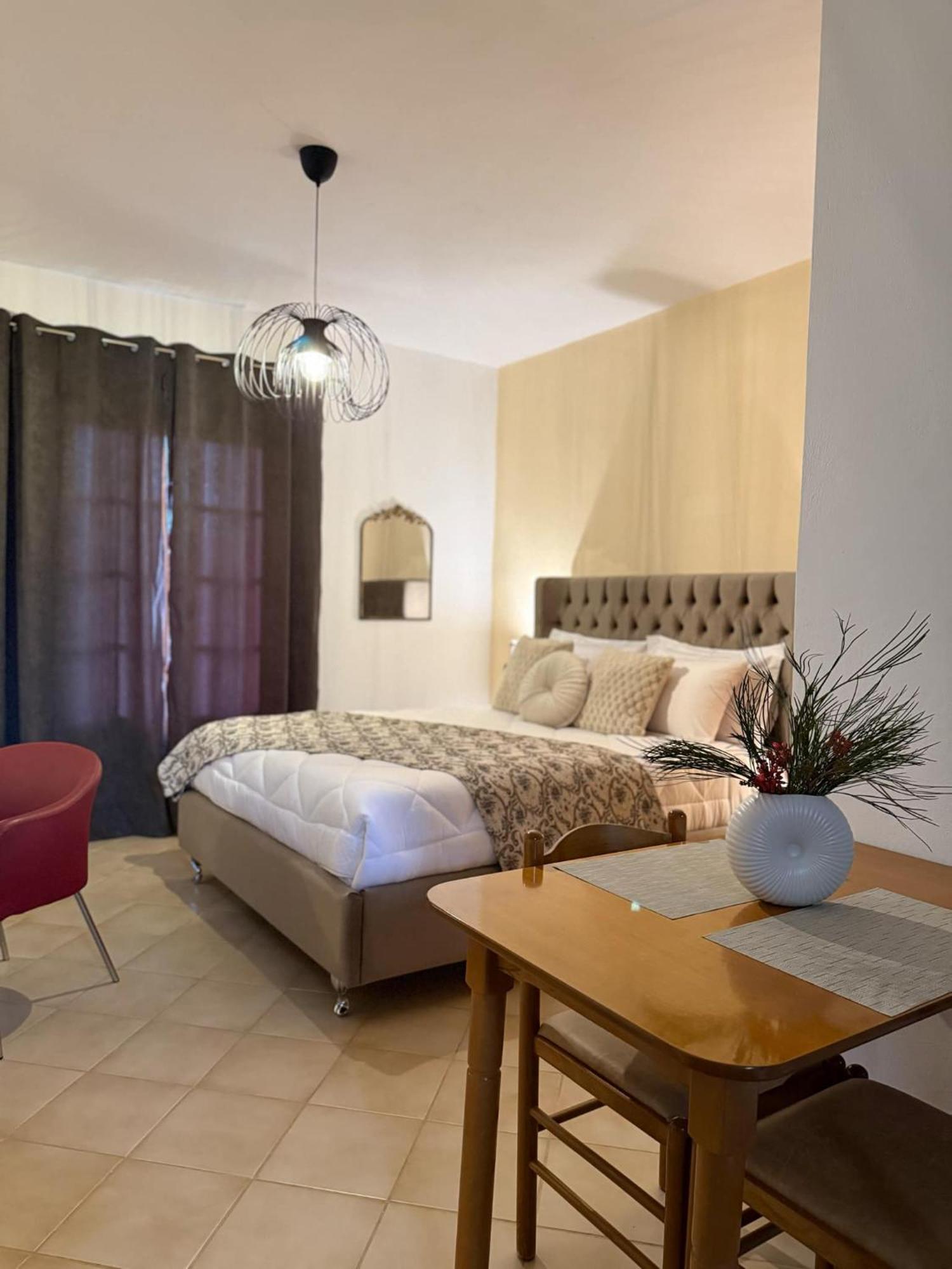 Evita Luxury Apartments Spilia  Dış mekan fotoğraf