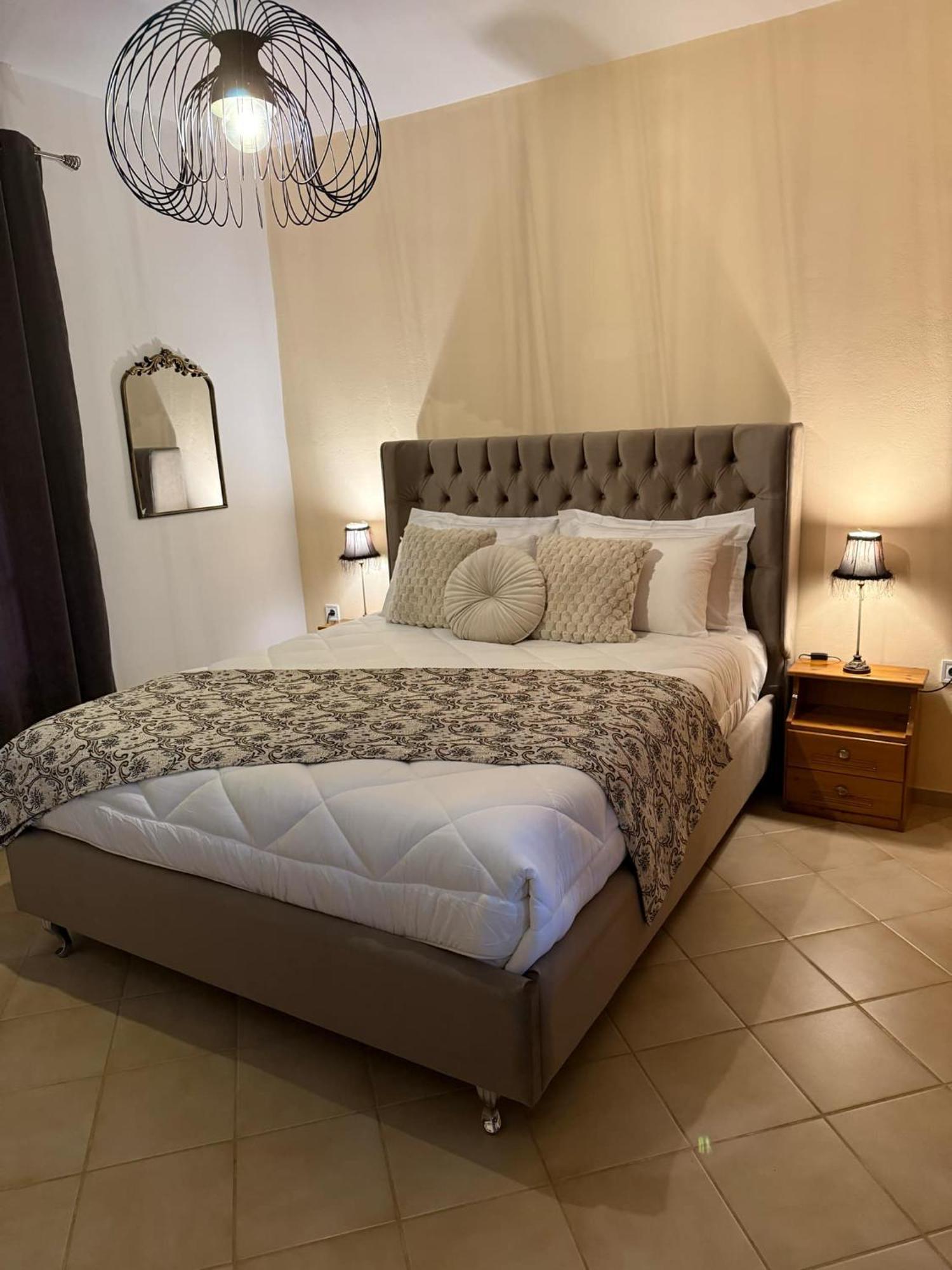 Evita Luxury Apartments Spilia  Dış mekan fotoğraf