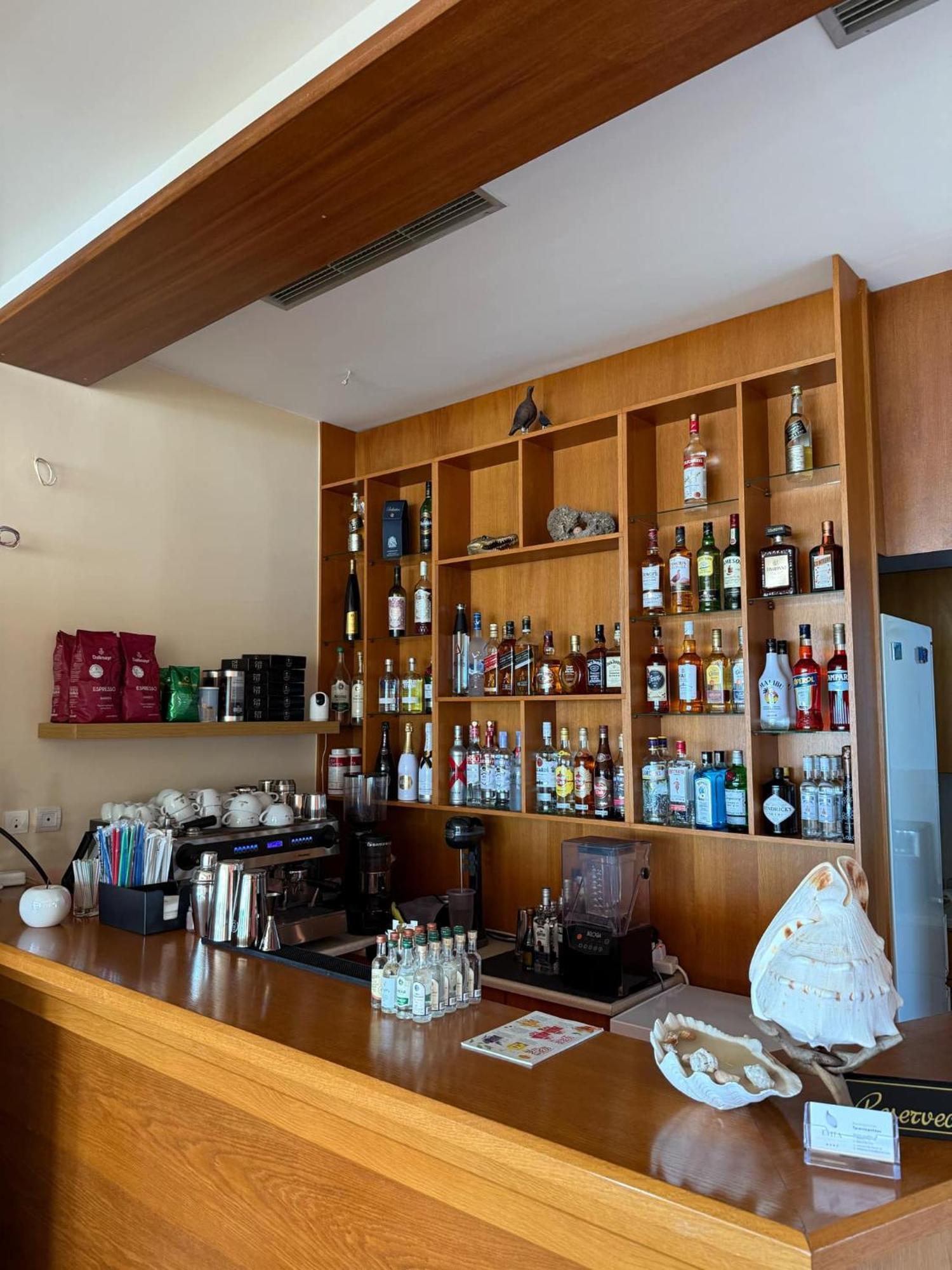 Evita Luxury Apartments Spilia  Dış mekan fotoğraf