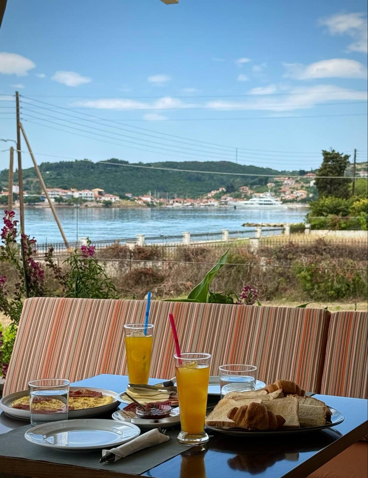 Evita Luxury Apartments Spilia  Dış mekan fotoğraf