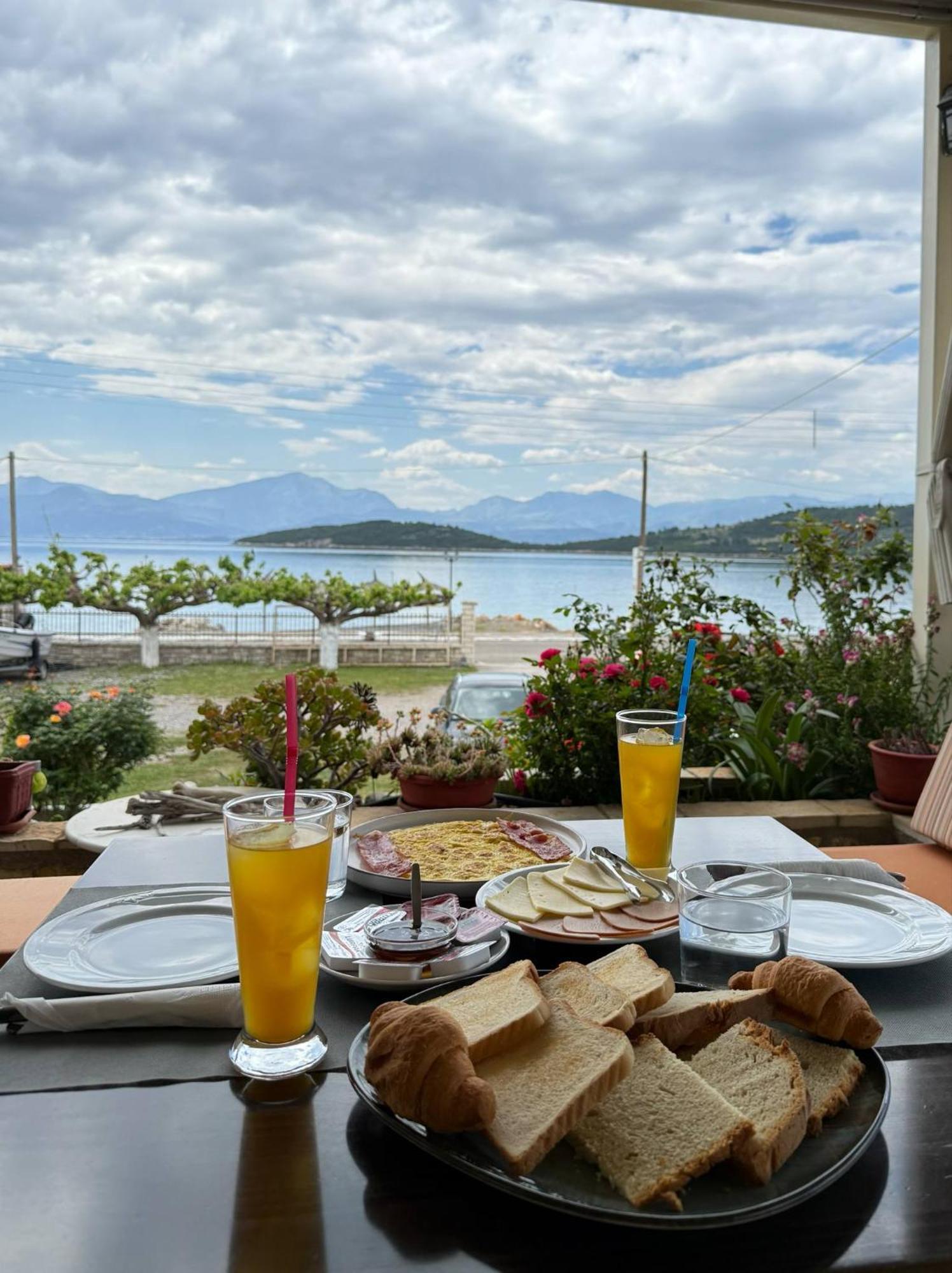Evita Luxury Apartments Spilia  Dış mekan fotoğraf